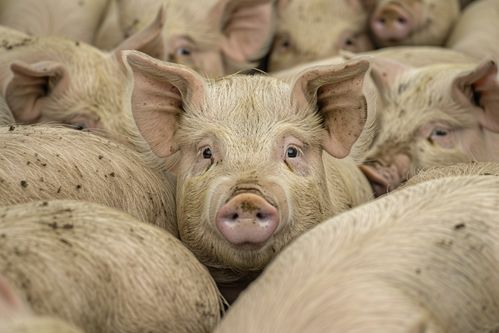 家禽家畜高山土豬圖片海報(bào)下載指南