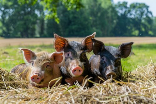 自然之美 家禽家畜與土豬的攝影藝術(shù)