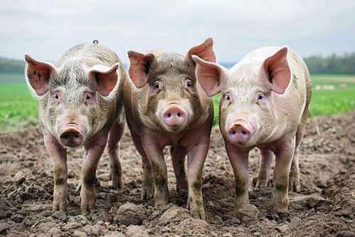 高山土豬 家禽家畜攝影之美